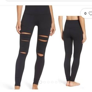 Zella distressed leggings